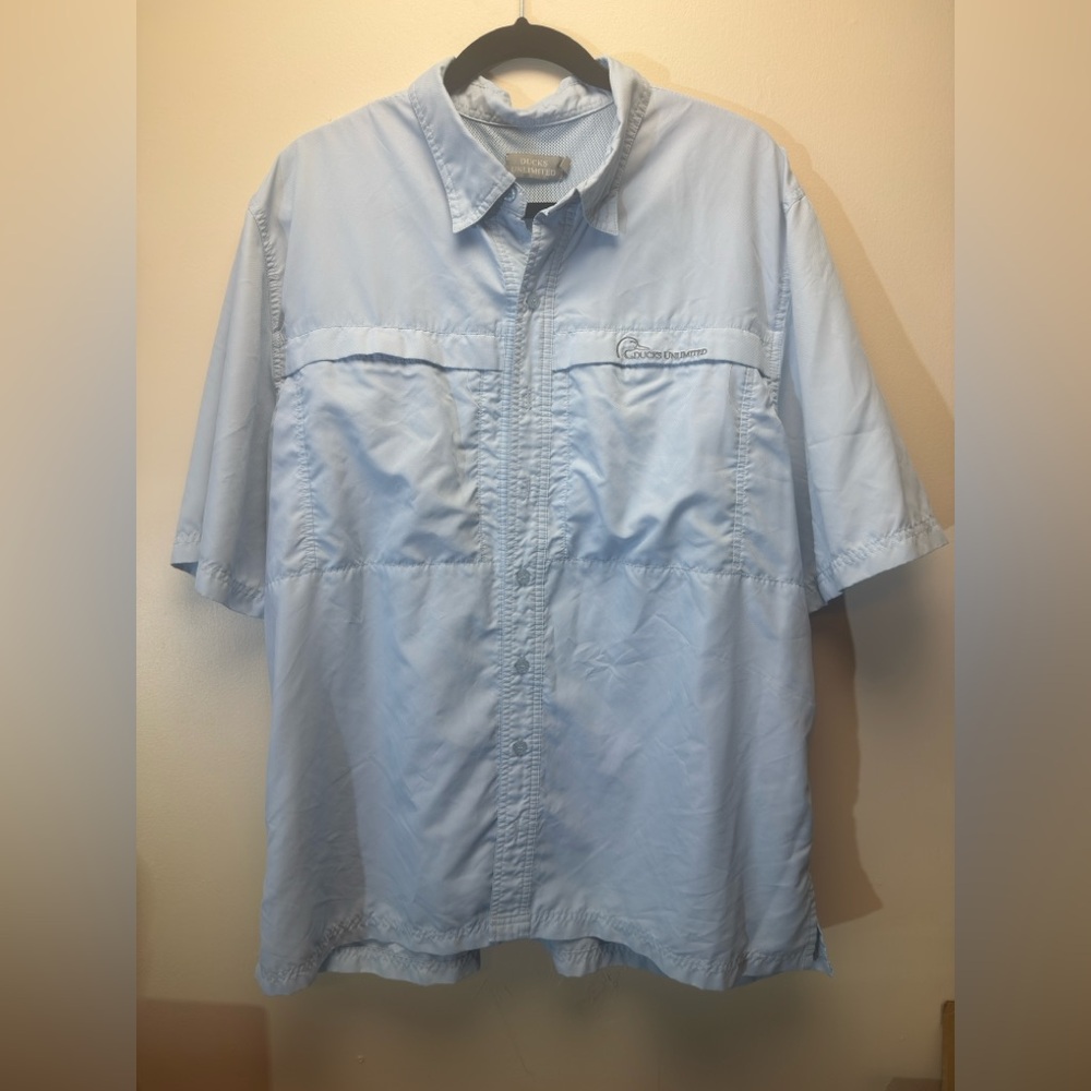 Ducks Unlimited fishing shirt XL